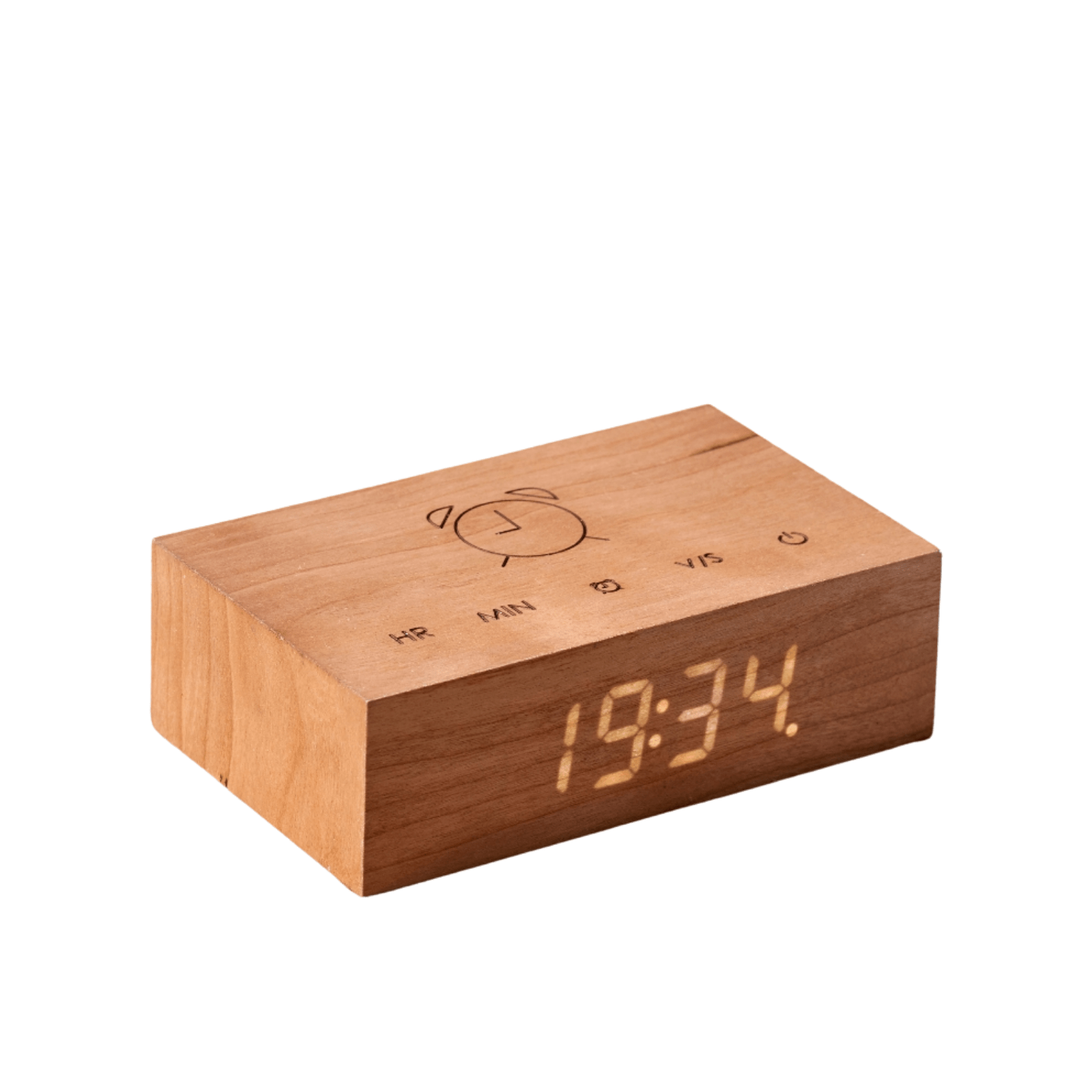 Flip Click Sound Activated Alarm Clock - Lizzy G's Fine Gifts