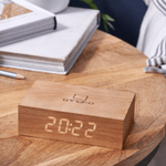 Flip Click Sound Activated Alarm Clock - Lizzy G's Fine Gifts