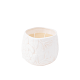 Floral Ceramic Sweet Grace Candle - Lizzy G's Fine Gifts