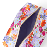Floral Cosmetic Bag - Lizzy G's Fine Gifts