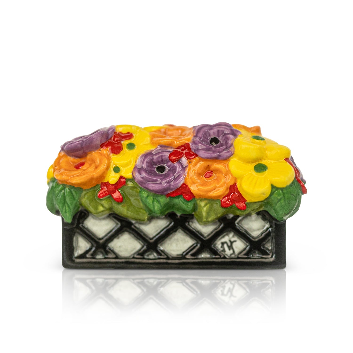 Floral Window Box Mini - Lizzy G's Fine Gifts
