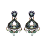 Floria Eucalyptus Earrings - Lizzy G's Fine Gifts