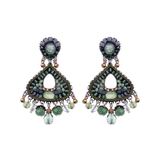 Floria Eucalyptus Earrings - Lizzy G's Fine Gifts