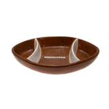 Football Fever Chip & Dip Bowl - Lizzy G's Fine Gifts