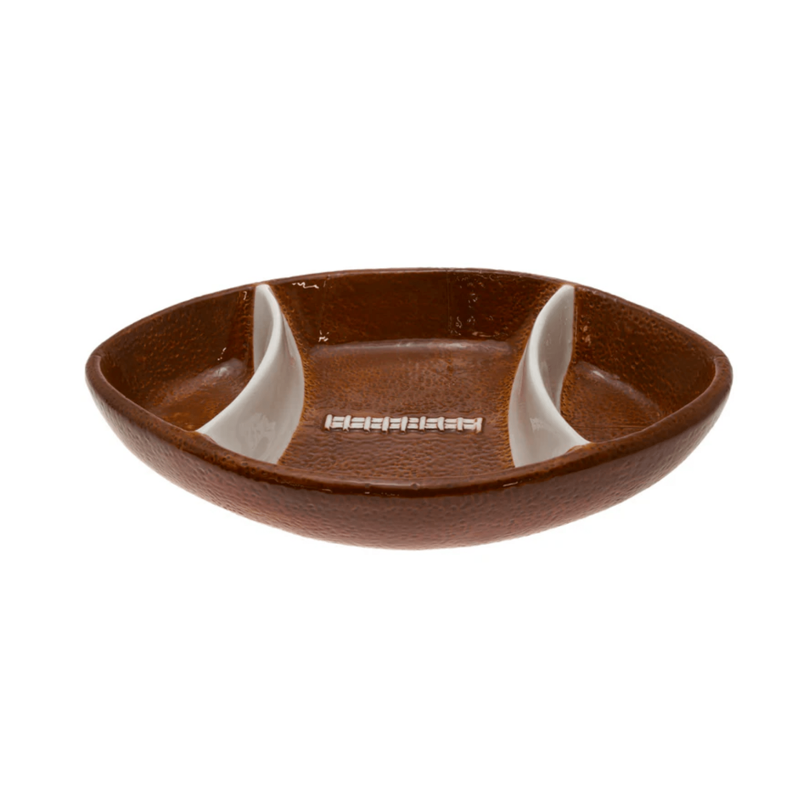 Football Fever Chip & Dip Bowl - Lizzy G's Fine Gifts