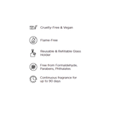 Forest Rain Reed Diffuser - Lizzy G's Fine Gifts