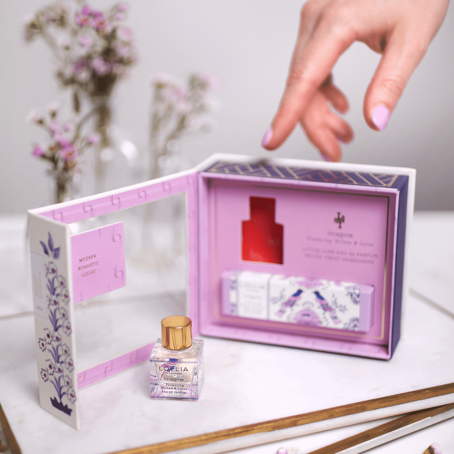 Fragrance Story Gift Set - Lizzy G's Fine Gifts