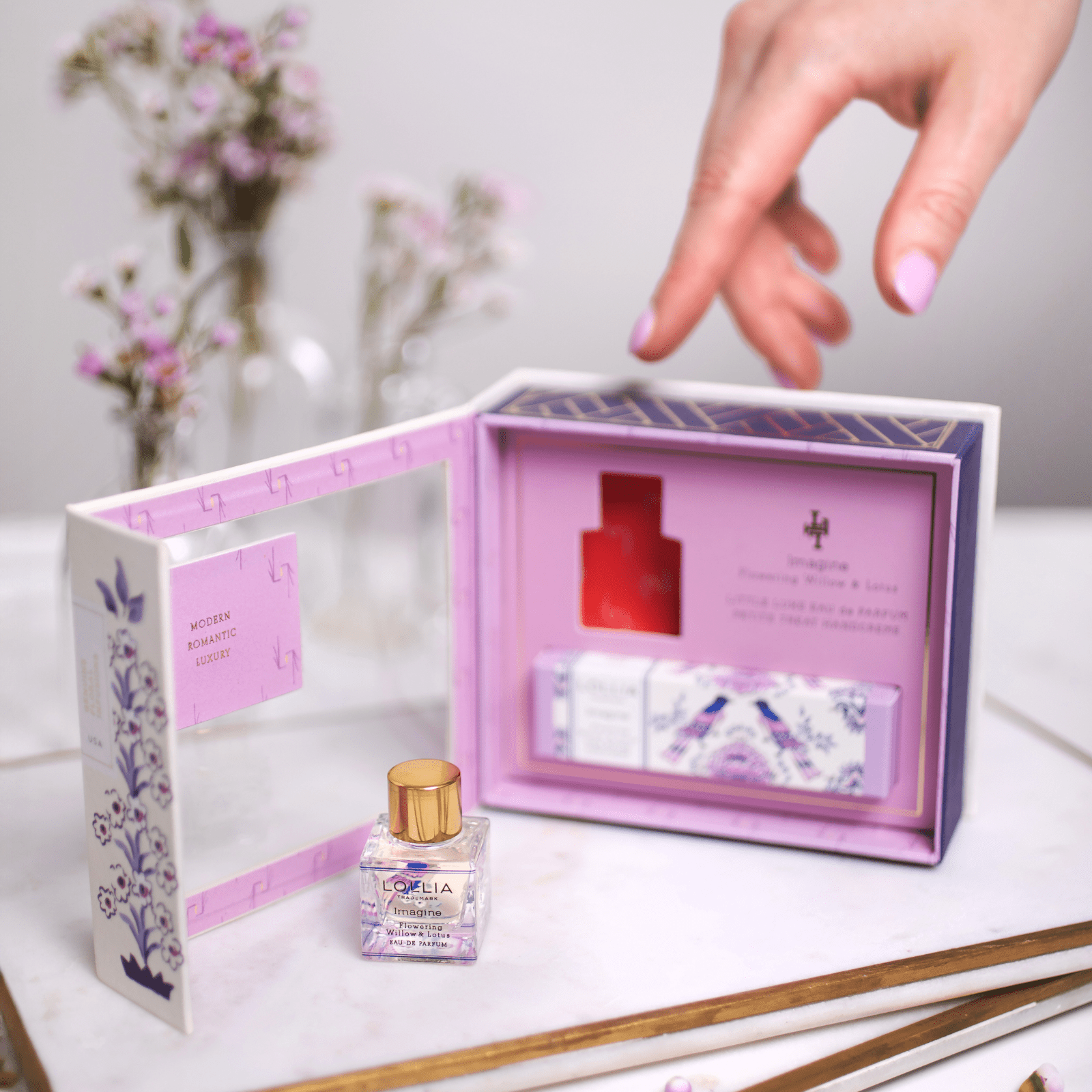 Fragrance Story Gift Set - Lizzy G's Fine Gifts