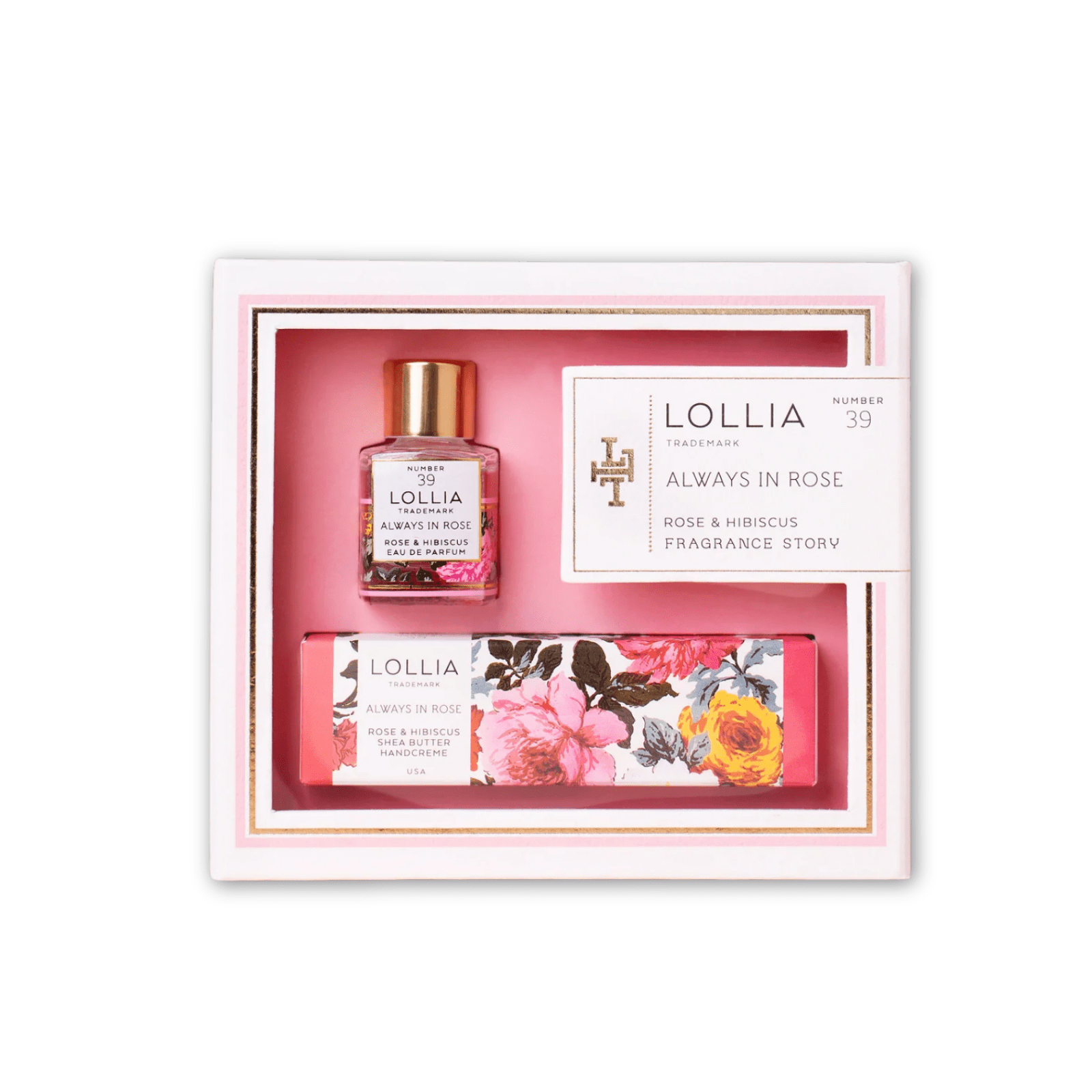 Fragrance Story Gift Set - Lizzy G's Fine Gifts