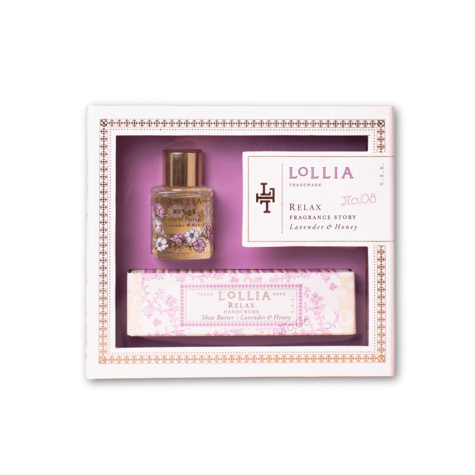 Fragrance Story Gift Set - Lizzy G's Fine Gifts