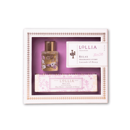 Fragrance Story Gift Set - Lizzy G's Fine Gifts