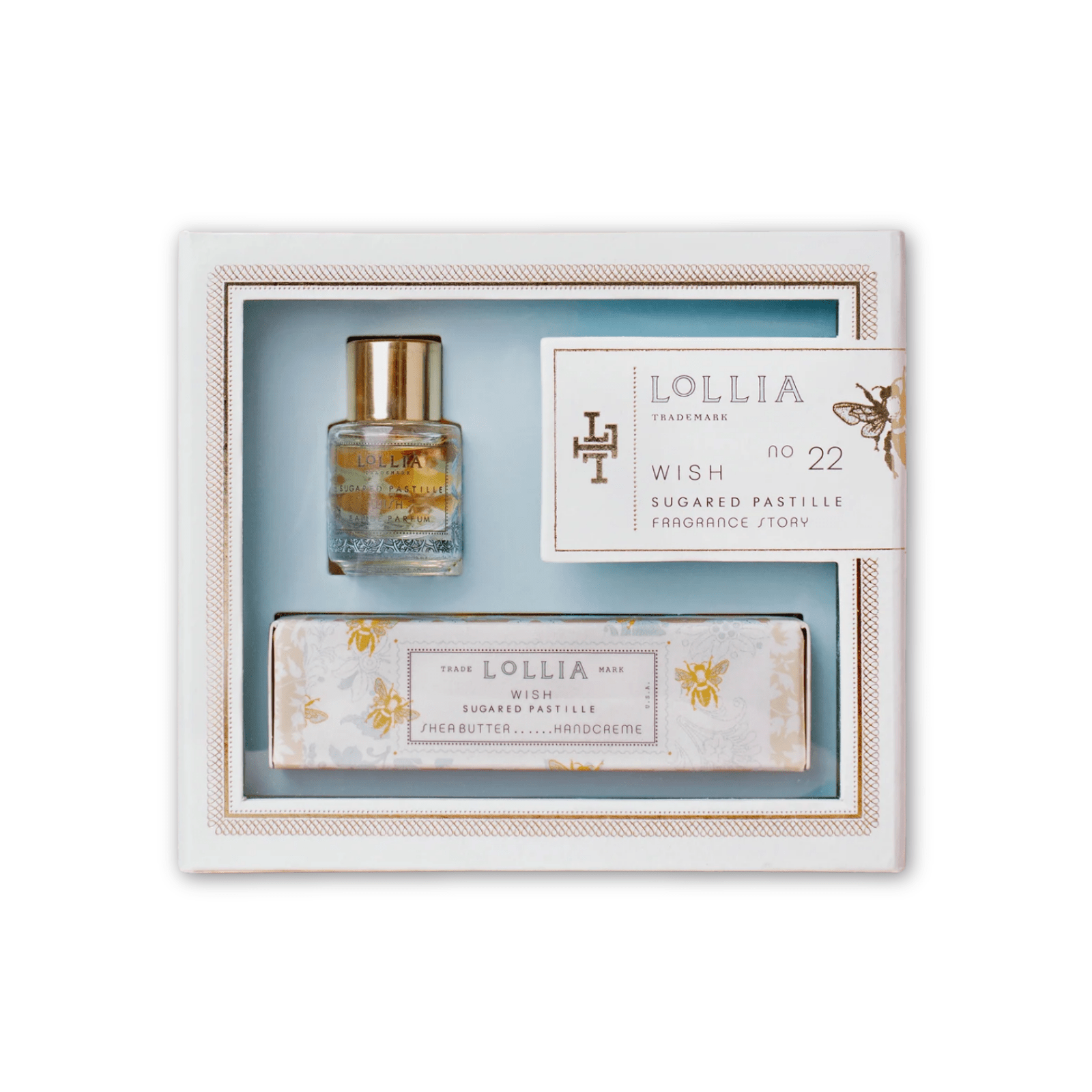 Fragrance Story Gift Set - Lizzy G's Fine Gifts