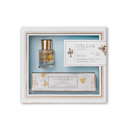 Fragrance Story Gift Set - Lizzy G's Fine Gifts