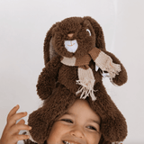 Frankie Rabbit Plush - Medium - Lizzy G's Fine Gifts