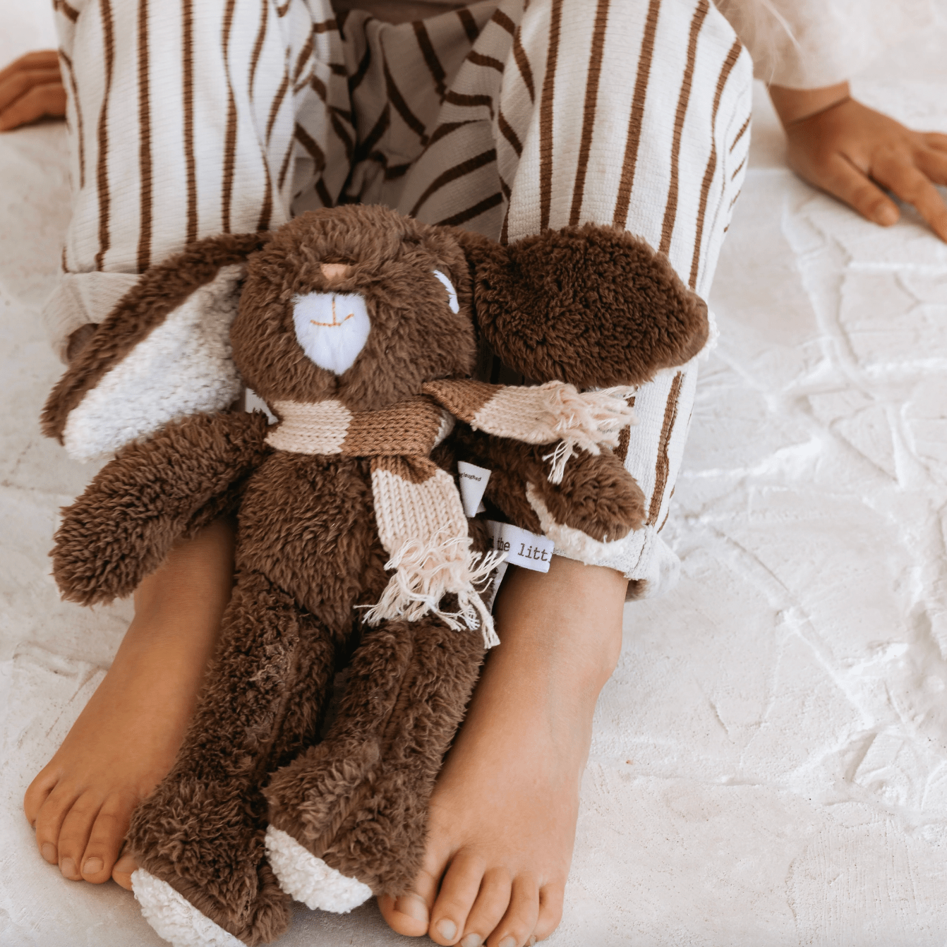 Frankie Rabbit Plush - Medium - Lizzy G's Fine Gifts