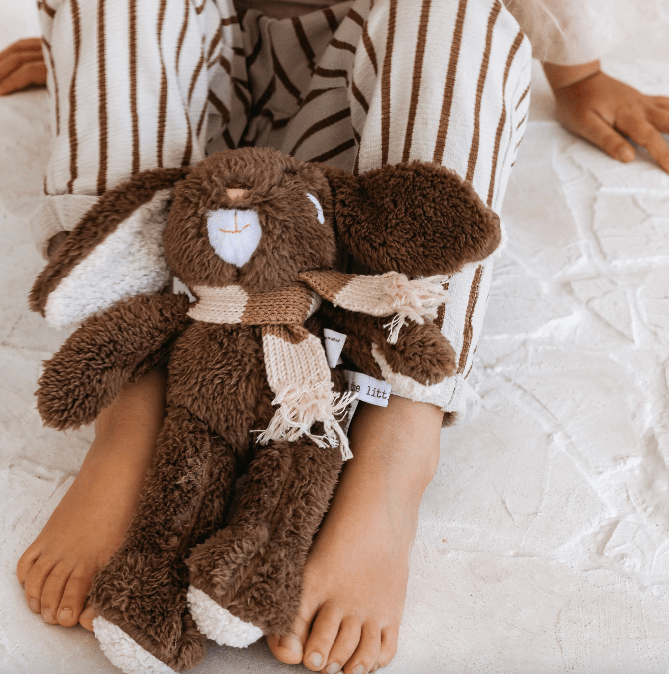 Frankie Rabbit Plush - Medium - Lizzy G's Fine Gifts