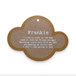Frankie Rabbit Plush - Medium - Lizzy G's Fine Gifts