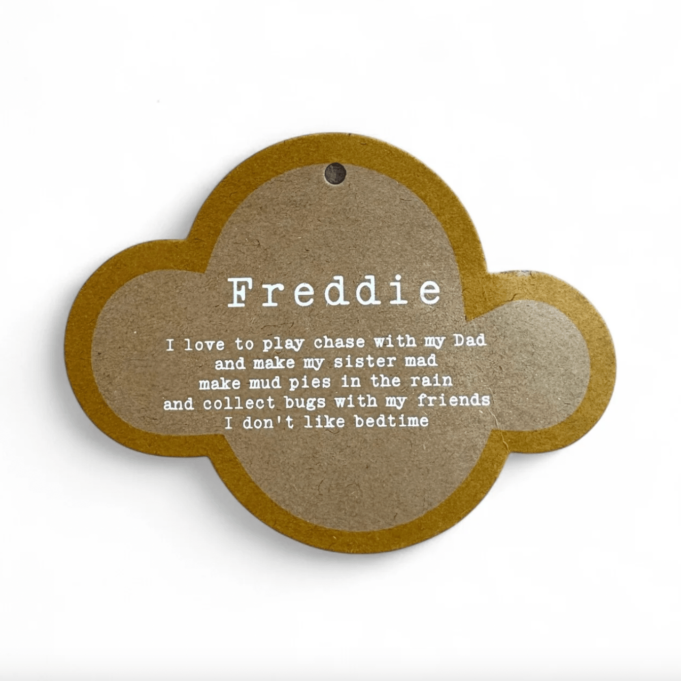 Freddie Bear Plush - Lizzy G's Fine Gifts