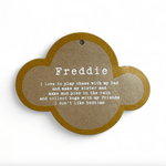 Freddie Bear Plush - Lizzy G's Fine Gifts