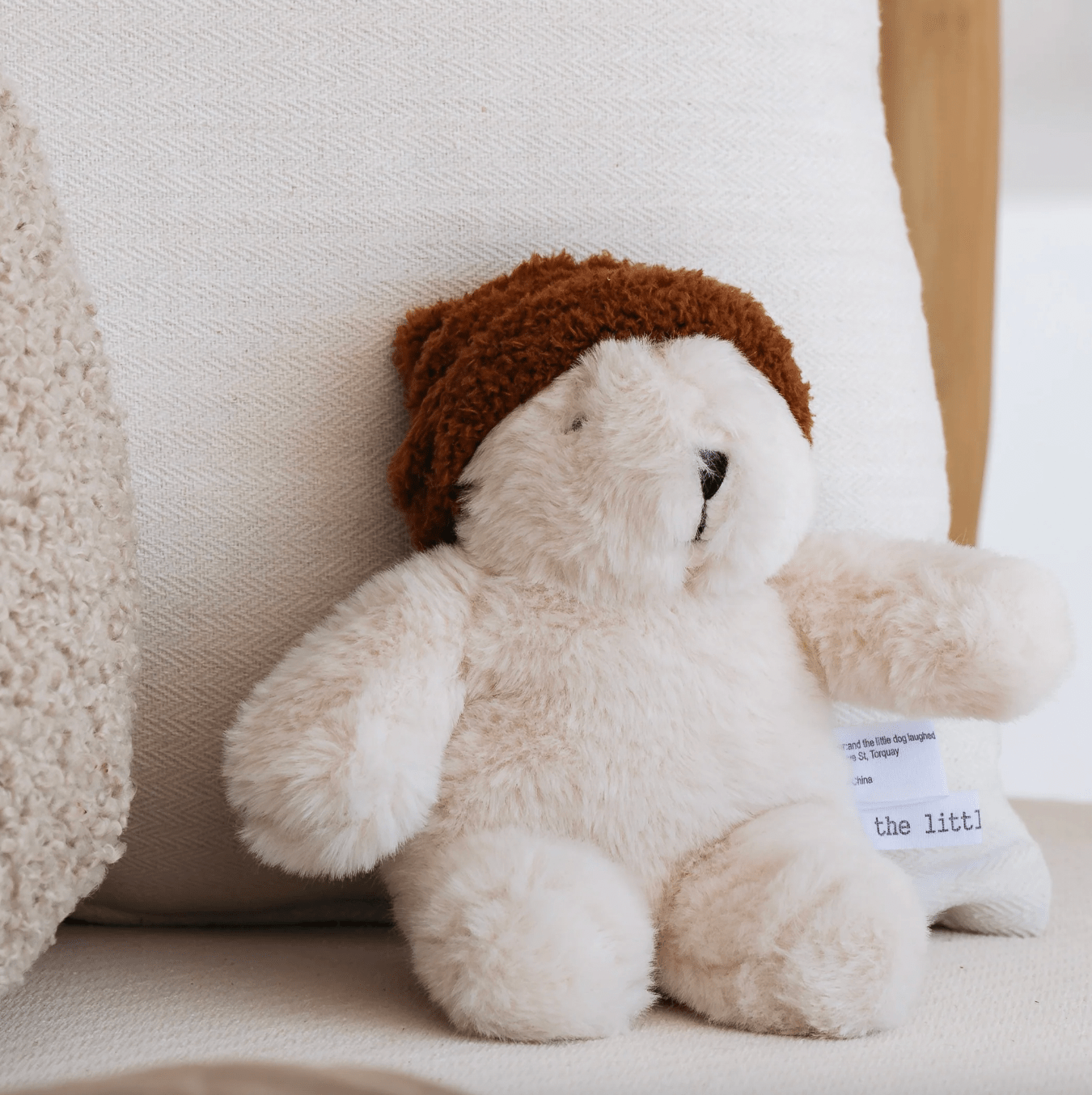 Freddie Bear Plush - Lizzy G's Fine Gifts