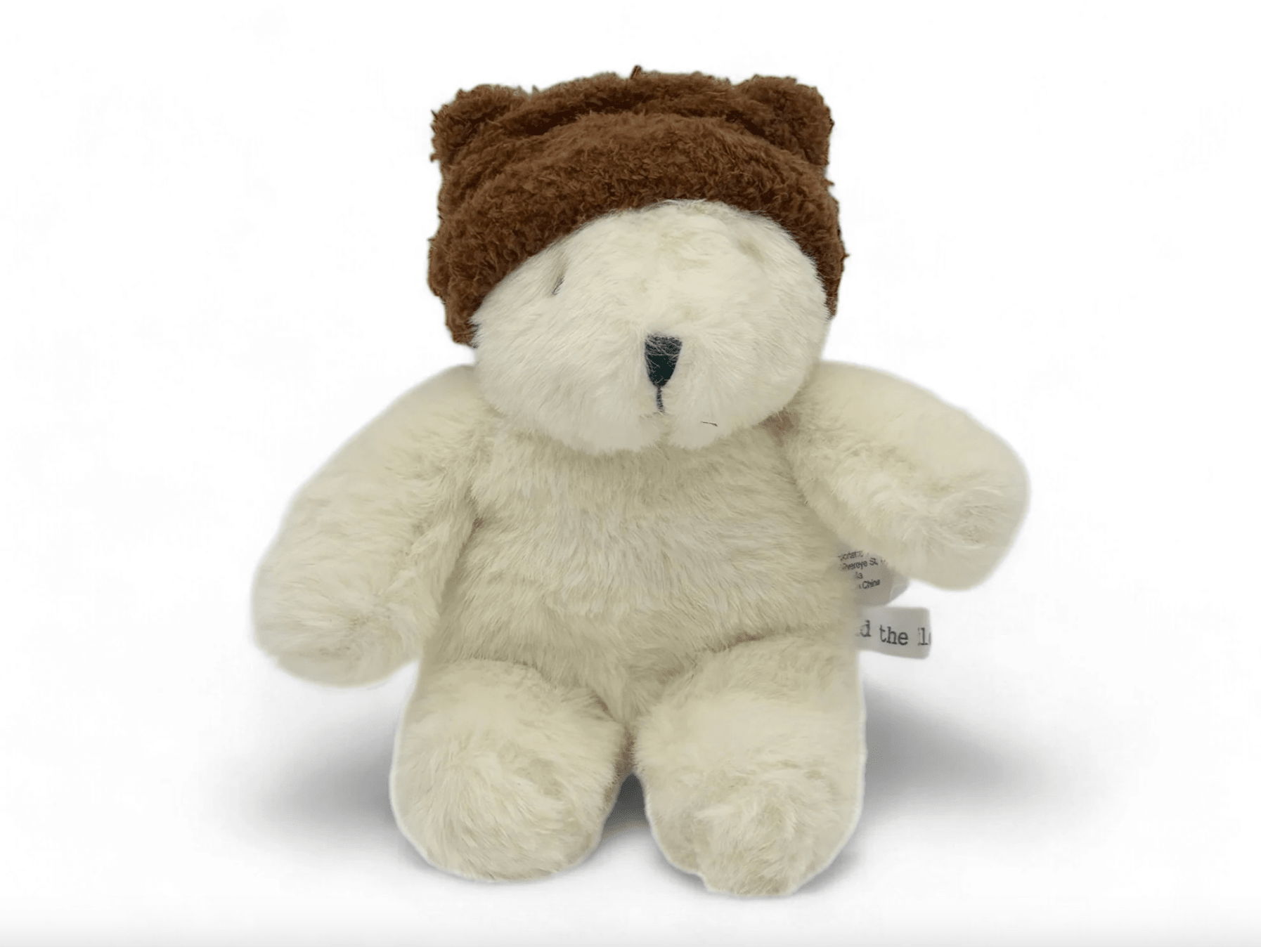 Freddie Bear Plush - Lizzy G's Fine Gifts
