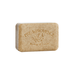 French Milled Shea Butter Soap Bar - Honey Almond - Lizzy G's Fine Gifts