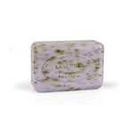 French Milled Shea Butter Soap Bar - Lavender - Lizzy G's Fine Gifts