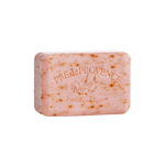 French Milled Shea Butter Soap Bar - Rose Petal - Lizzy G's Fine Gifts