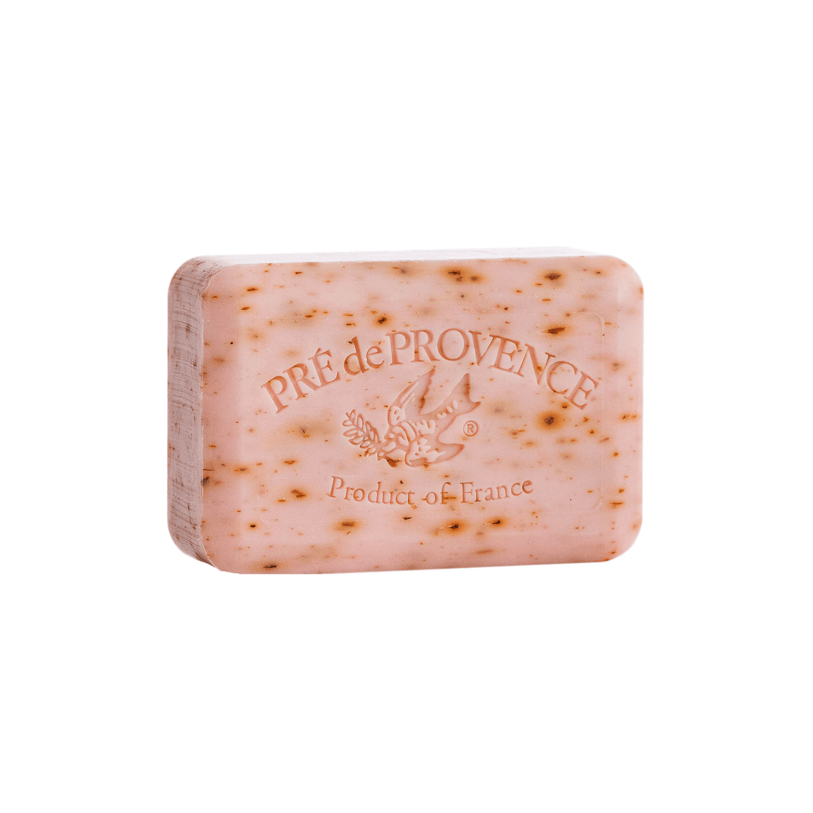 French Milled Shea Butter Soap Bar - Rose Petal - Lizzy G's Fine Gifts
