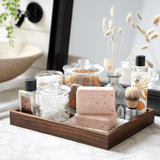 French Milled Shea Butter Soap Bar - Rose Petal - Lizzy G's Fine Gifts