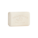 French Milled Shea Butter Soap Bar - Sea Salt - Lizzy G's Fine Gifts