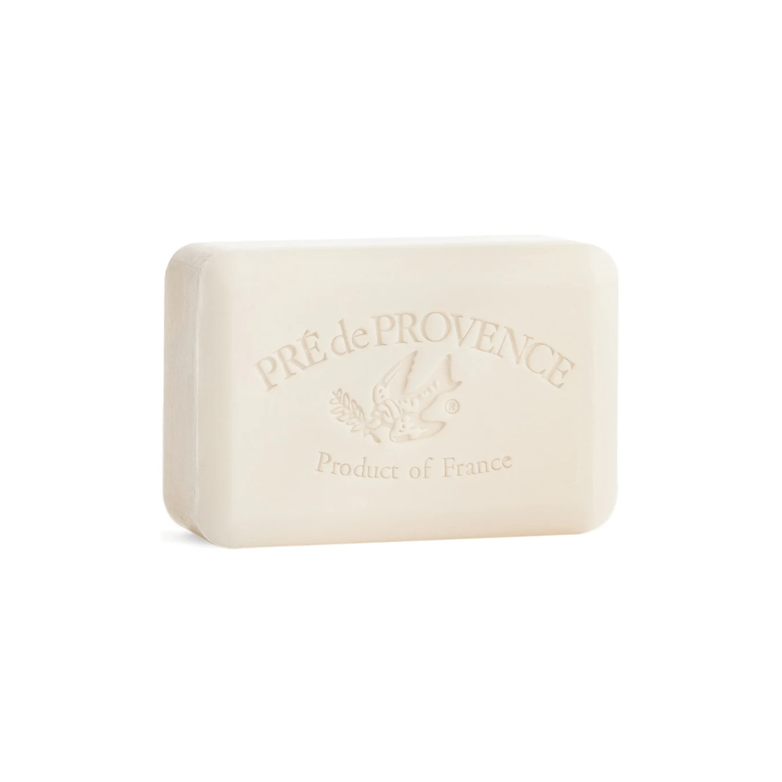 French Milled Shea Butter Soap Bar - Sea Salt - Lizzy G's Fine Gifts