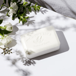 French Milled Shea Butter Soap Bar - Sea Salt - Lizzy G's Fine Gifts