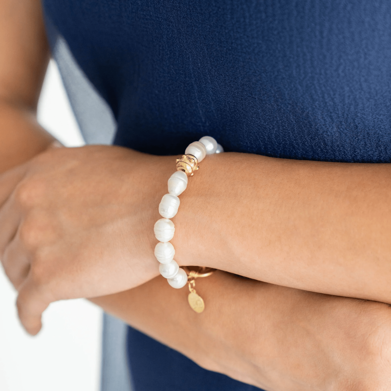 Freshwater Pearl Bracelet - Lizzy G's Fine Gifts