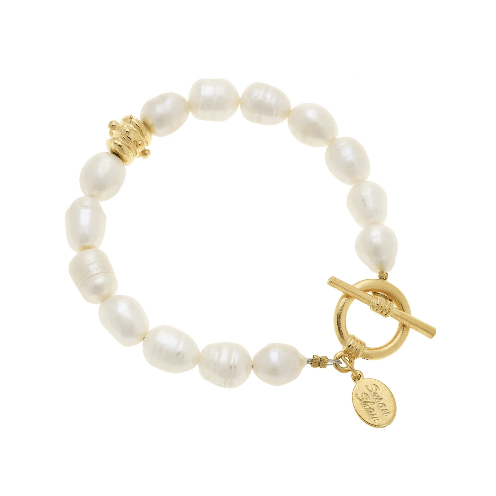 Freshwater Pearl Bracelet - Lizzy G's Fine Gifts