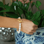 Freshwater Pearl Bracelet - Lizzy G's Fine Gifts
