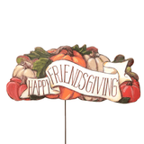 Friendsgiving Metal Decor - Lizzy G's Fine Gifts