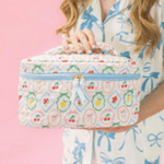 Fruit Cocktail Cosmetic Bag - Lizzy G's Fine Gifts