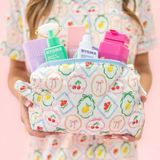 Fruit Cocktail Cosmetic Bag - Lizzy G's Fine Gifts