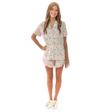 Fruit Cocktail Pajama Set - Lizzy G's Fine Gifts