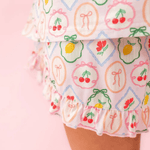 Fruit Cocktail Pajama Set - Lizzy G's Fine Gifts