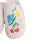 Fruit Cocktail Slippers - Lizzy G's Fine Gifts