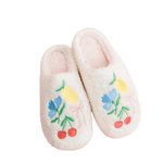 Fruit Cocktail Slippers - Lizzy G's Fine Gifts