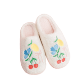 Fruit Cocktail Slippers - Lizzy G's Fine Gifts