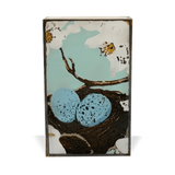 Fulfillment - 238 RETIRED - Copper Art Block - Lizzy G's Fine Gifts