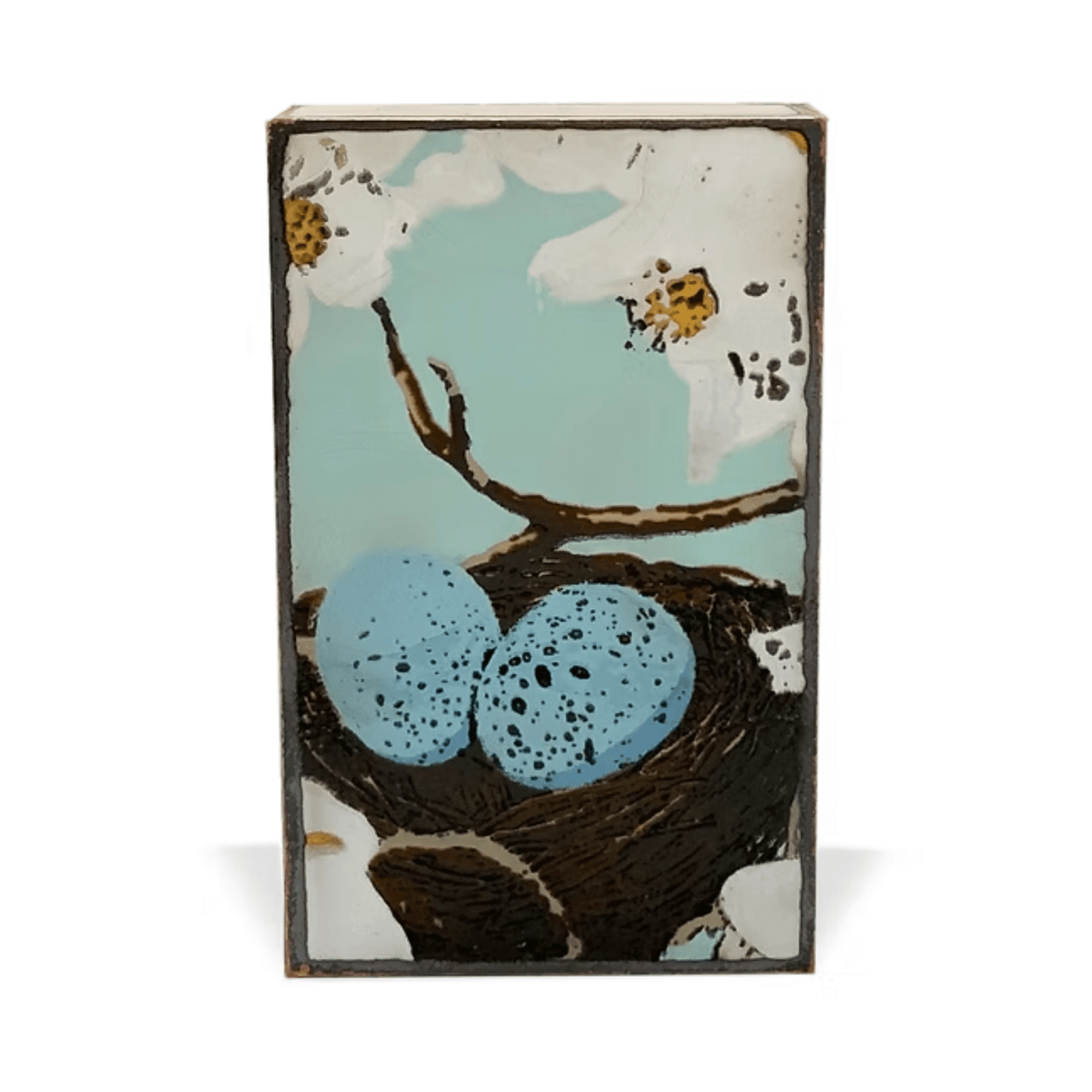 Fulfillment - 238 RETIRED - Copper Art Block - Lizzy G's Fine Gifts
