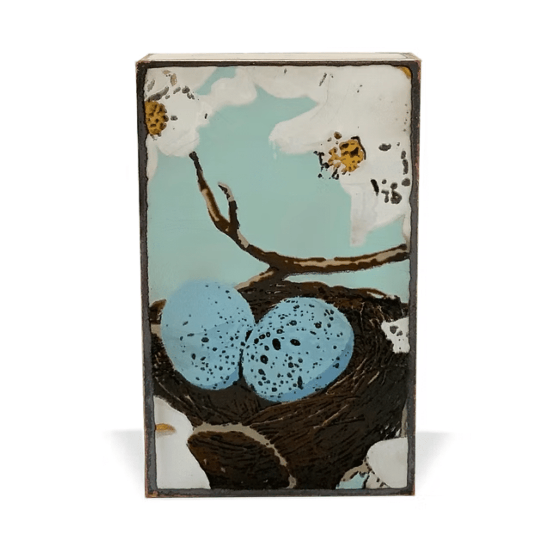 Fulfillment - 238 RETIRED - Copper Art Block - Lizzy G's Fine Gifts