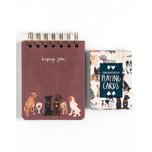 Furry Friends Playing Card Set - Lizzy G's Fine Gifts