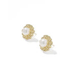 Gabriella Pearl Stud Earrings - Lizzy G's Fine Gifts