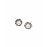 Gabriella Pearl Stud Earrings - Lizzy G's Fine Gifts